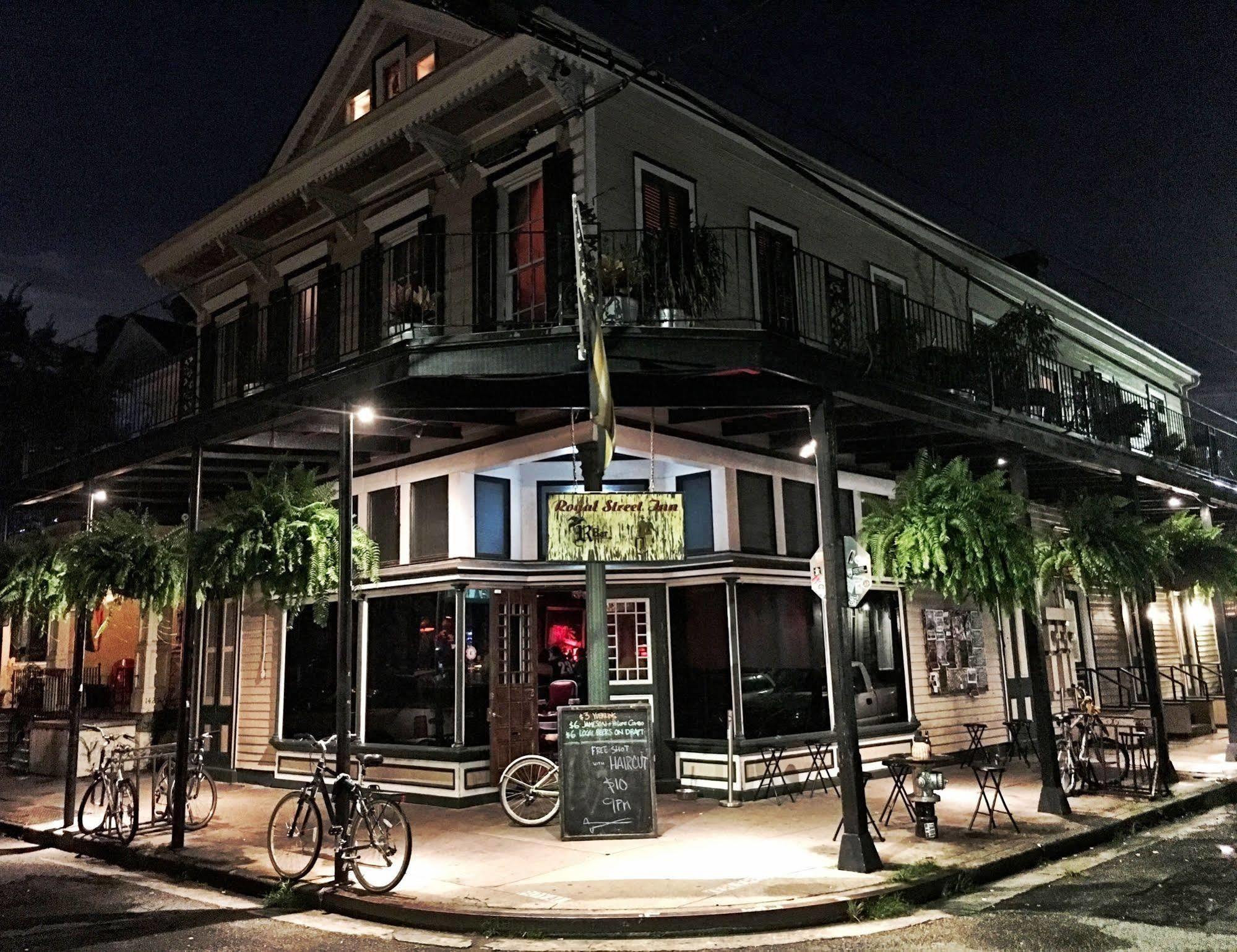 Royal Street Inn & Bar ニューオーリンズ エクステリア 写真