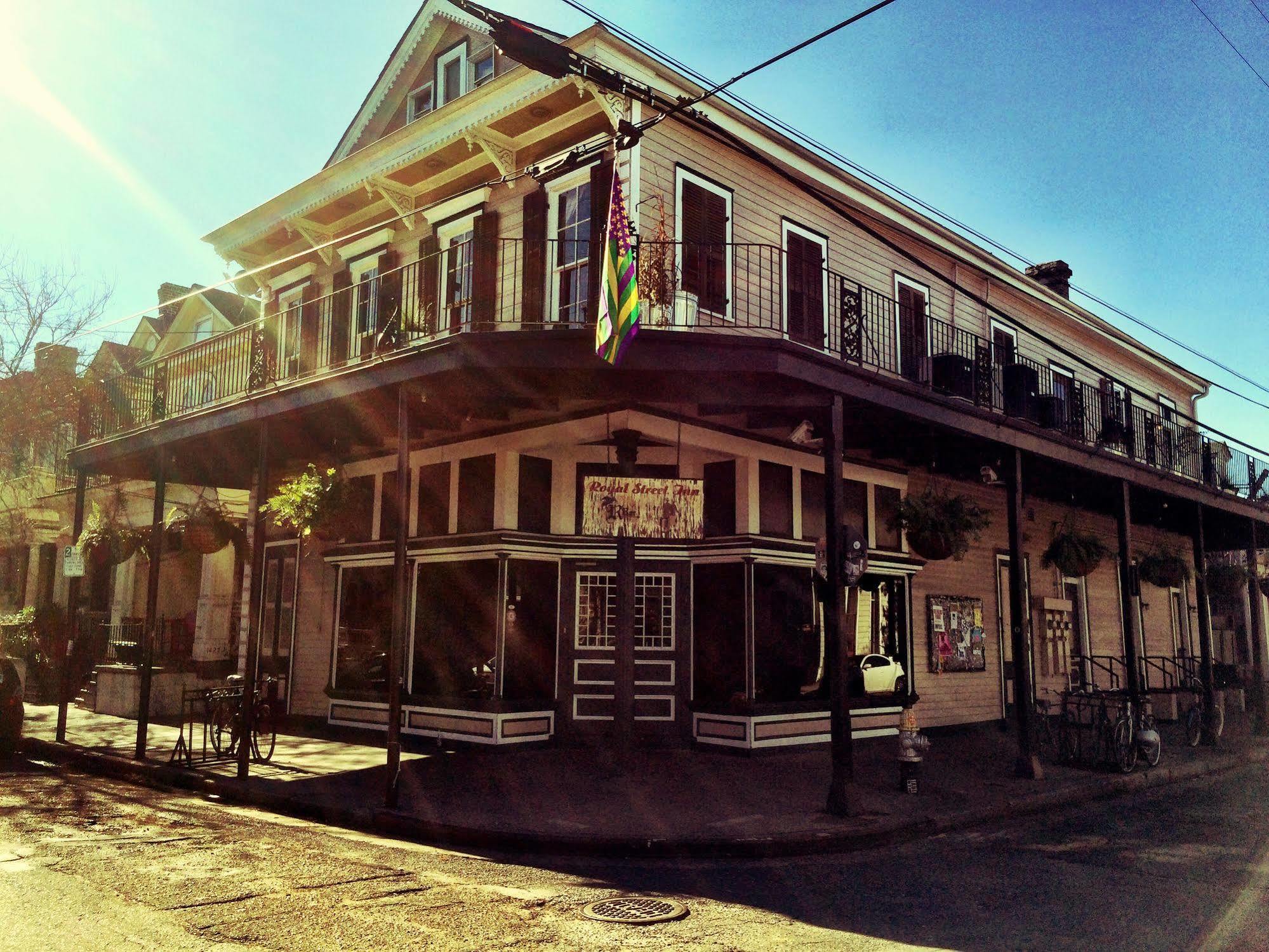 Royal Street Inn & Bar ニューオーリンズ エクステリア 写真
